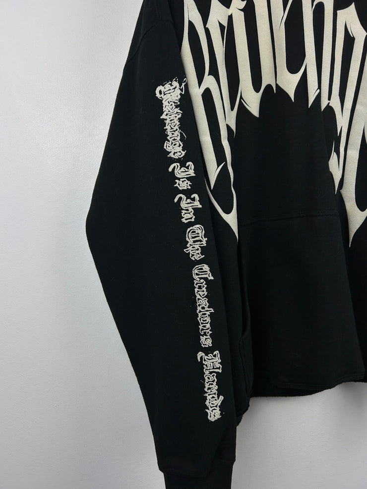 Revenge Trippie Redd Smoking Black Hoodie