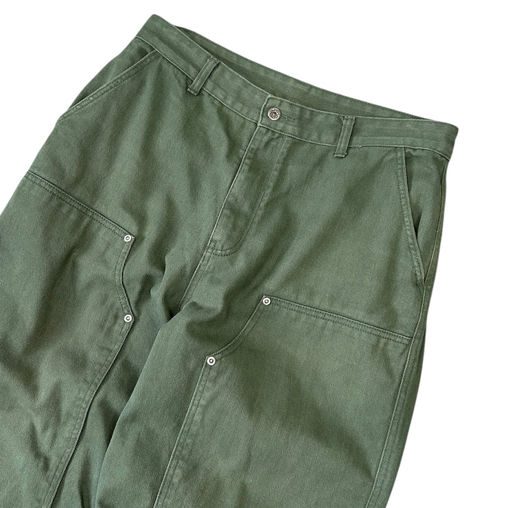 Frizmwork Olive Double Knee Pants