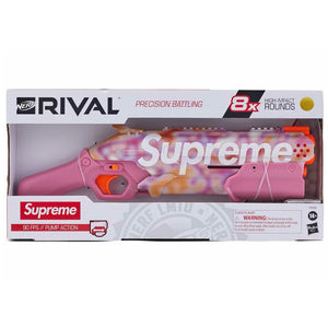 Supreme X Nerf SS21 Rival Takedown Blaster Pink