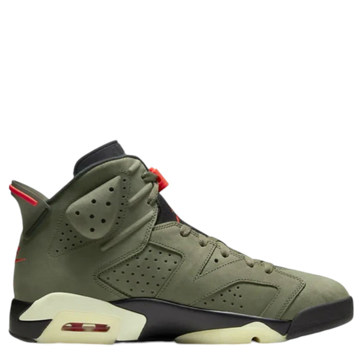 Jordan 6 x Travis Scott Olive