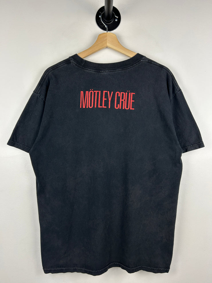 Vintage 2004 Motley Crue Group Black Tee