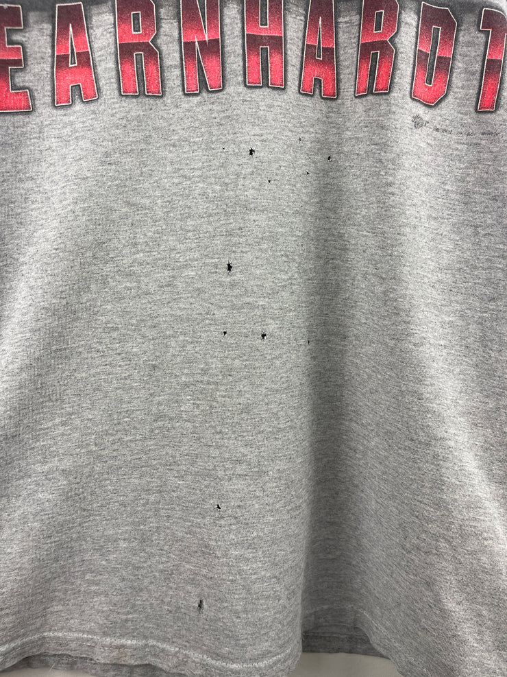Vintage Nascar Dale Earnhardt Goodwrench Grey Long Sleeve