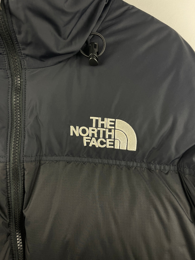 The North Face Nuptse 700 Series Black Down Filled Puffer Jacket