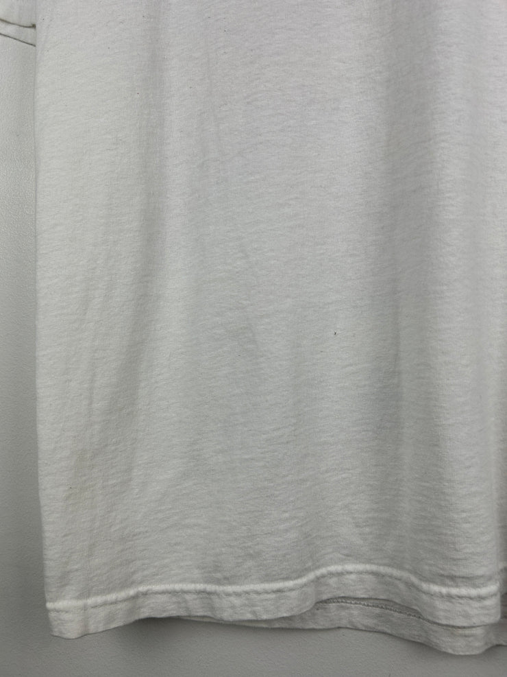 Vintage 2003 West Coast Choppers Long Beach White Tee