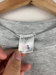 Vintage 90s Syracuse University Embroidered Grey Crewneck
