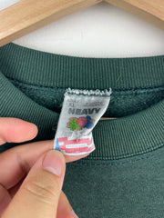 Vintage 90s Oktoberfest Lacrosse Footwear Embroidered Green Crewneck
