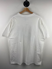 Vintage Coors Light Frost Brewed Beer White Tee