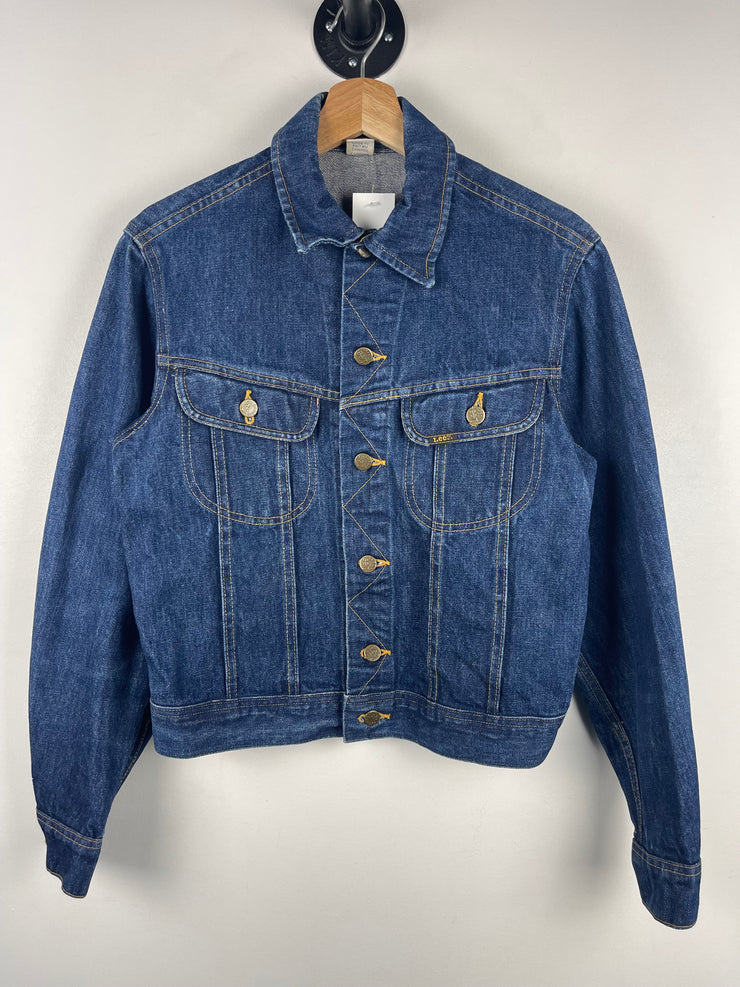 Vintage 70s Lee Riders Blue Denim Jacket