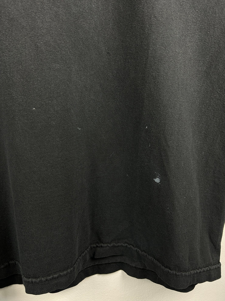 Vintage West Coast Choppers Long Beach Black & Gold Tee