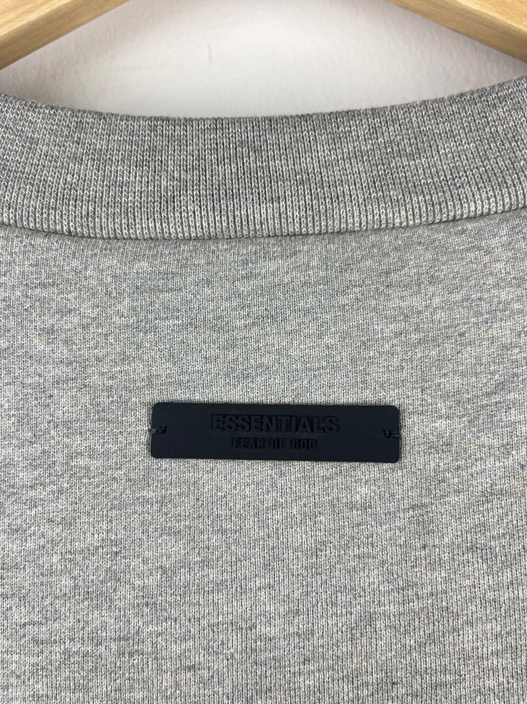 Fear Of God Essentials State Dark Heather Grey Crewneck