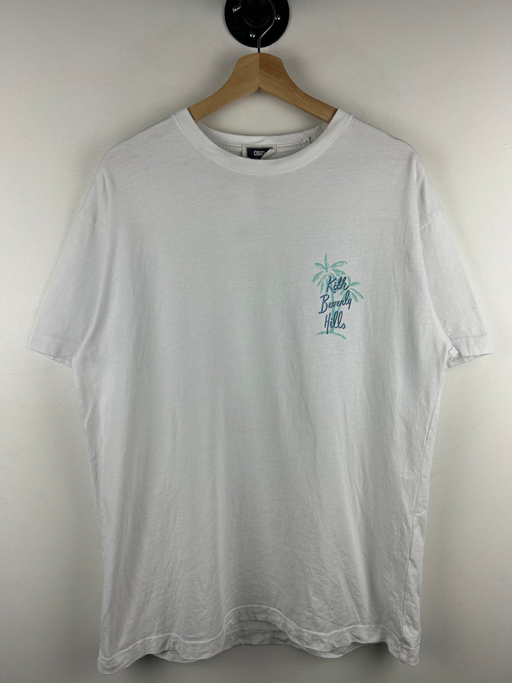 Kith Beverly Hills White Tee