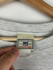 Vintage 90s Lee Heavyweight Ohio State Grey Crewneck
