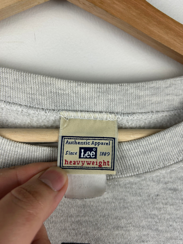 Vintage 90s Lee Heavyweight Ohio State Grey Crewneck