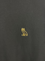 OVO Owl Embroidered Black Long Sleeve