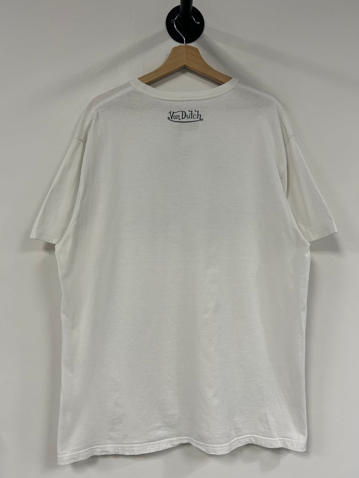 Von Dutch Originals White Tee