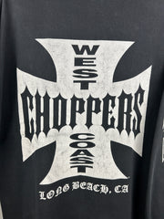 Vintage West Coast Choppers Long Beach Black Long Sleeve