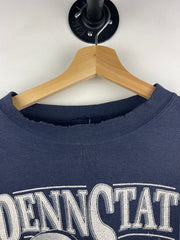 Vintage 90s Penn State Nittany Lions Tournament Of Roses Thrashed Navy Crewneck