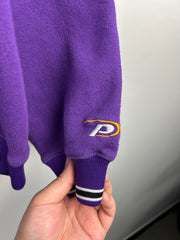 Vintage 90s NFL Pro Players Minnesota Vikings Embroidered Purple Crewneck