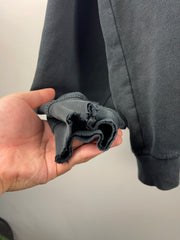 Vintage West Coast Choppers Long Beach Black & Gold Hoodie