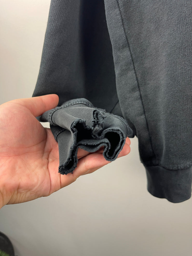 Vintage West Coast Choppers Long Beach Black & Gold Hoodie