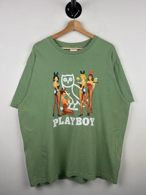 OVO Playboy Bunny Green Tee