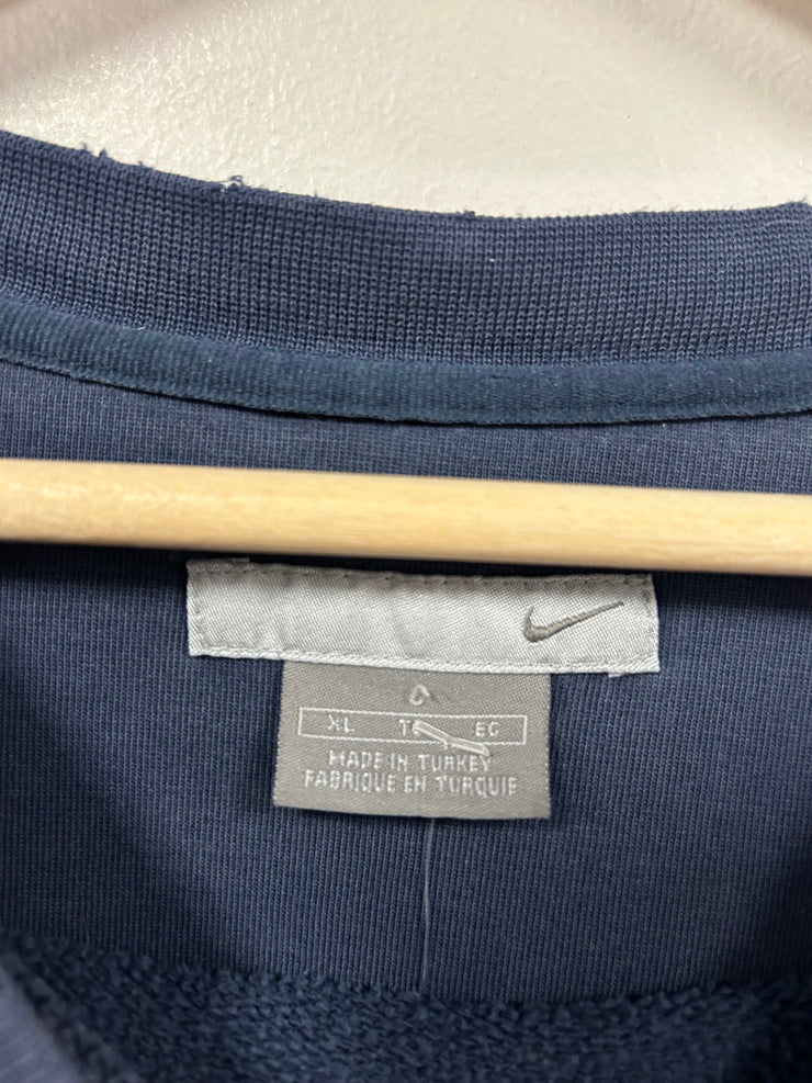 Vintage Nike Mini Swoosh Navy Crewneck