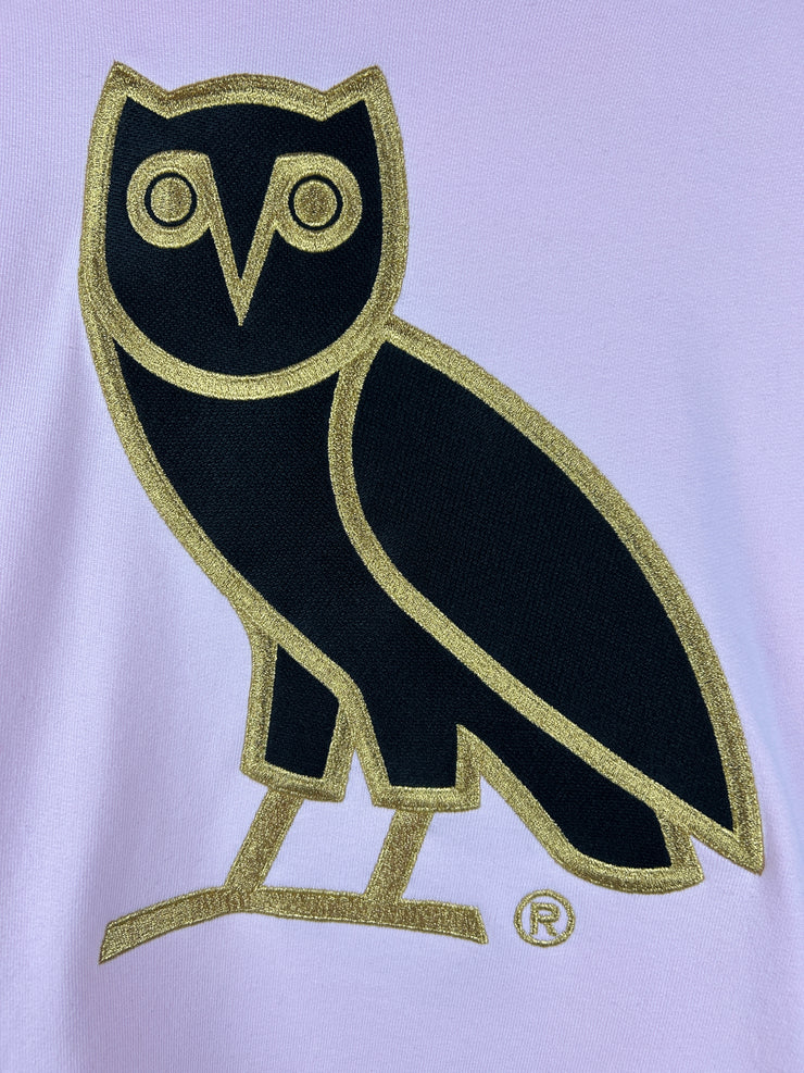 OVO OG Owl Pink Hoodie