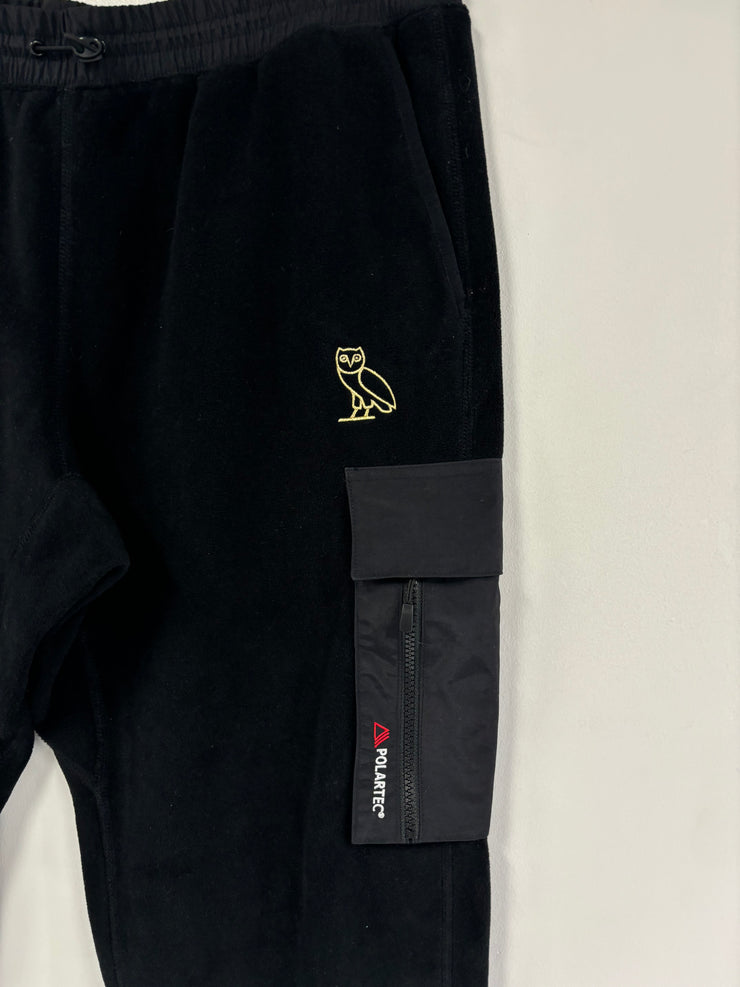 OVO Polartec Fleece Black Pants