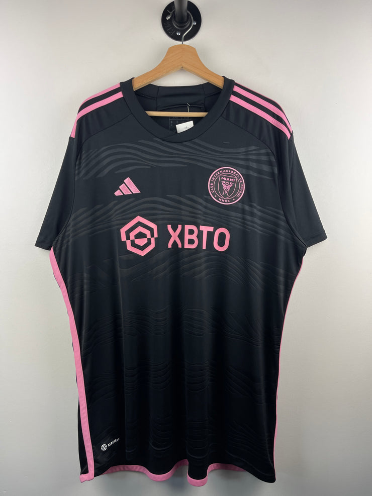 Adidas 2022 Inter Miami CF Away Black Soccer Jersey