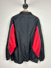 Vintage 90s Umbro Black & Red Windbreaker