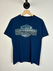 Vintage 1998 Harley Davidson New York Blue Tee