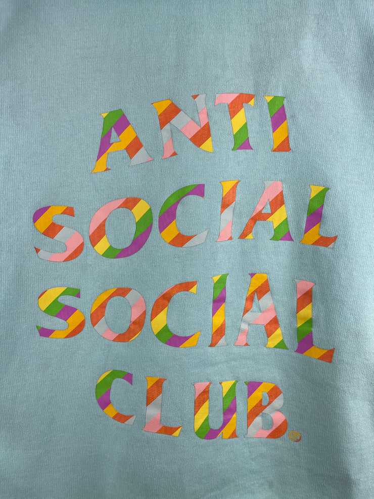 Anti Social Social Club Sweeter Then You Think Mint Hoodie