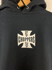 Vintage West Coast Choppers Long Beach Black Hoodie