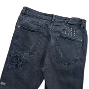 Ksubi KM-82 Black Denim Jeans