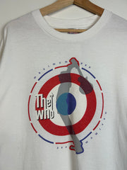 Vintage 90's The Who Tour White Tee