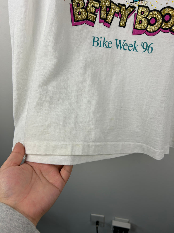 Vintage 90s Betty Boop Bike Week 96&