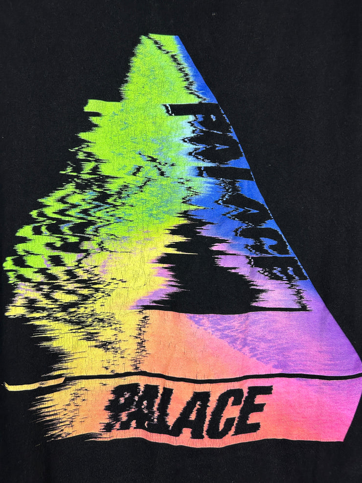 Palace Tri-Smudge Black Tee