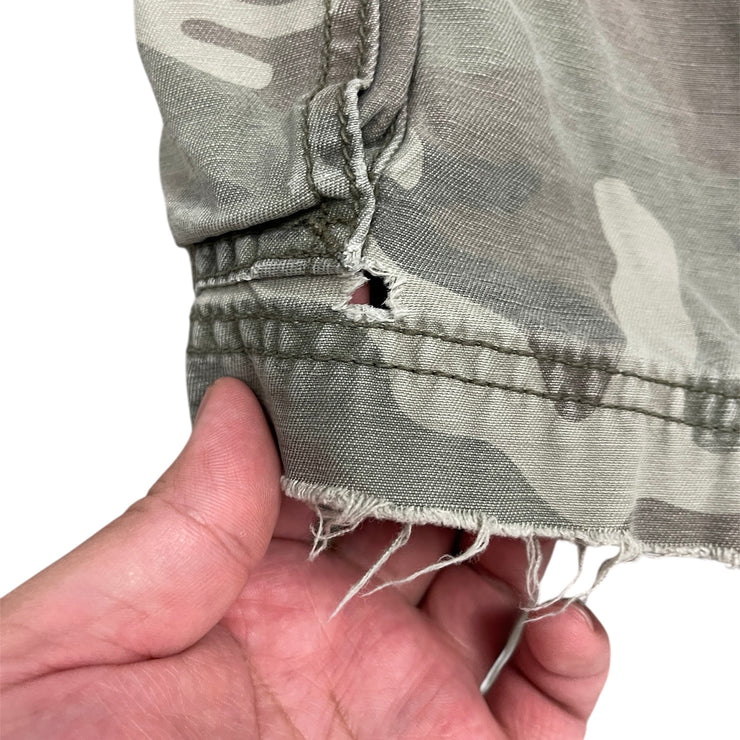 Vintage Levis Camo Cargo Shorts