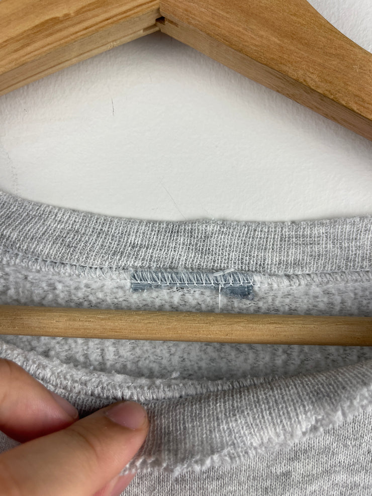 Vintage 90s NHL Columbus Blue Jackets Grey Crewneck