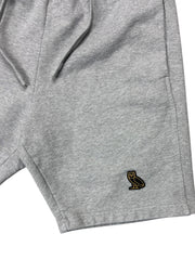 OVO Owl Heather Grey Shorts