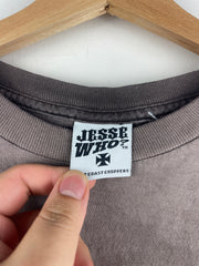 Vintage West Coast Choppers Chrome Logo Faded Tee