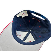 Vintage 90s Champion USA Olympics Flag Snapback Hat