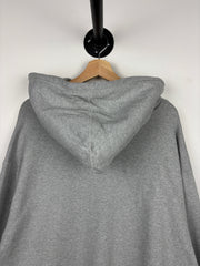 OVO Owl Chenille Embroidered Grey Hoodie