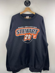 Vintage Nascar Chase Tony Stewart Home Depot Black Crewneck