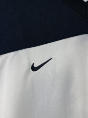 Vintage 90s Nike 00 White & Black Soccer Jersey