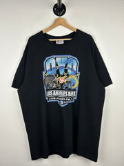 OVO X NFL Los Angeles Rams Game Day Black Tee