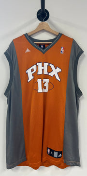 Vintage Adidas Phoenix Suns Steve Nash Orange Jersey