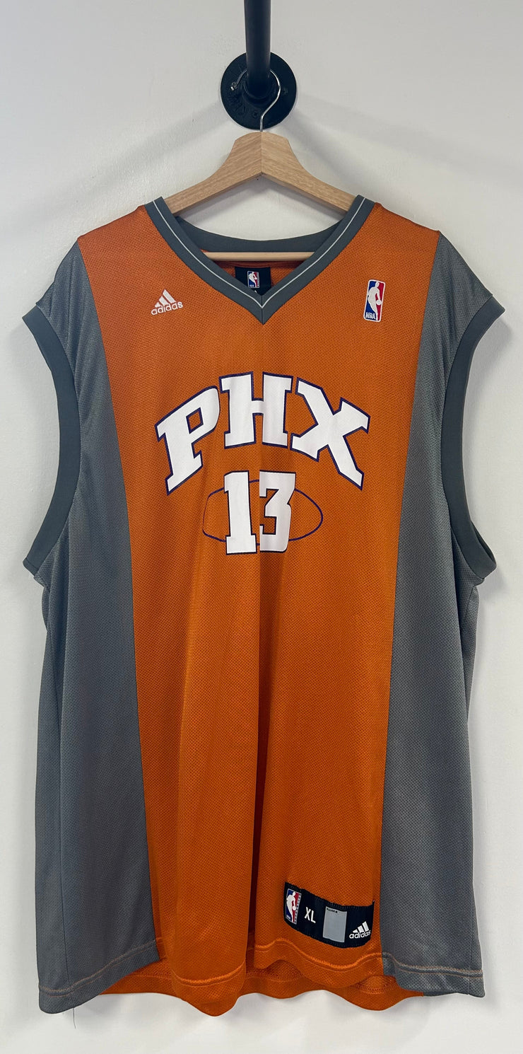 Vintage Adidas Phoenix Suns Steve Nash Orange Jersey