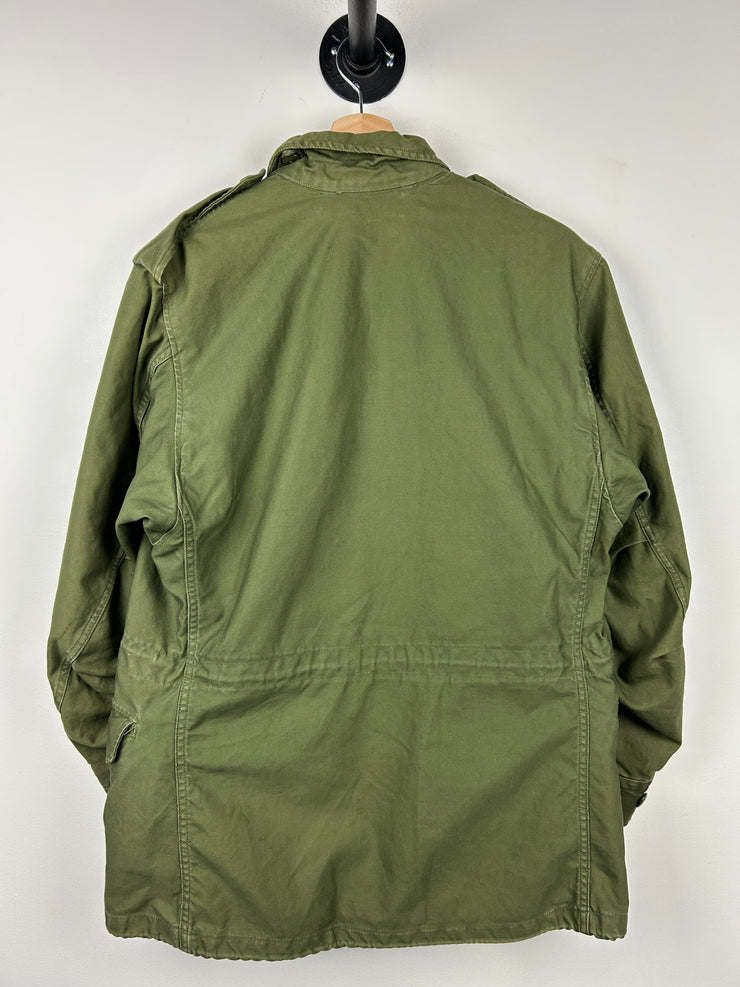 Vintage 50s M-1951 US Army Field Jacket W/Liner OG-107