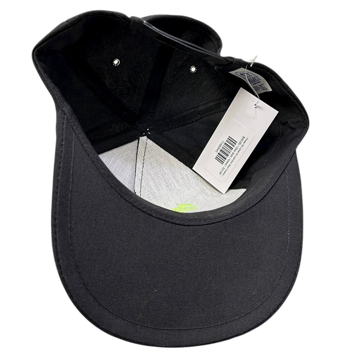 Vintage 90s Labatt Dry Light Beer Black Snapback Hat